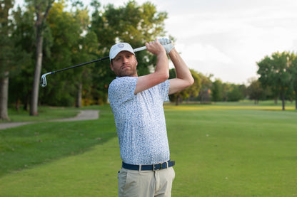 Gone Fishin' Men's Polo