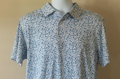 Gone Fishin' Men's Polo