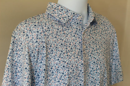 Gone Fishin' Men's Polo