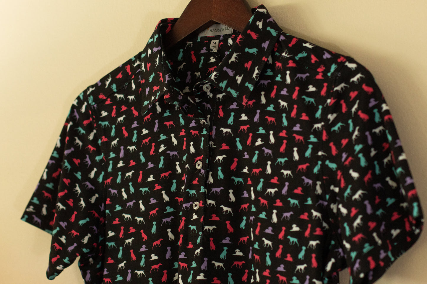 Hard Workin' Dog Women's Polo