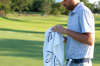 35x70 Golf Co. Dancing Caddy Towel