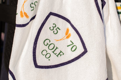 35x70 Golf Co. Dancing Caddy Towel