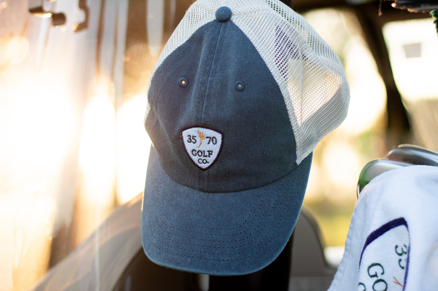 The 35x70 Trucker Hat