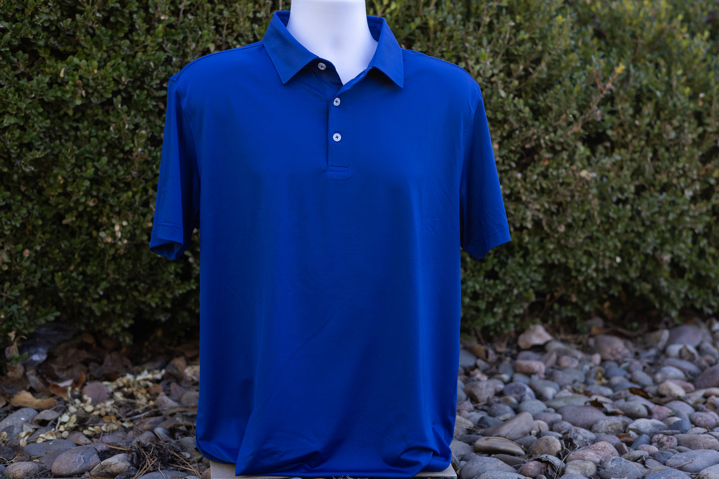 Solid Men's Polo