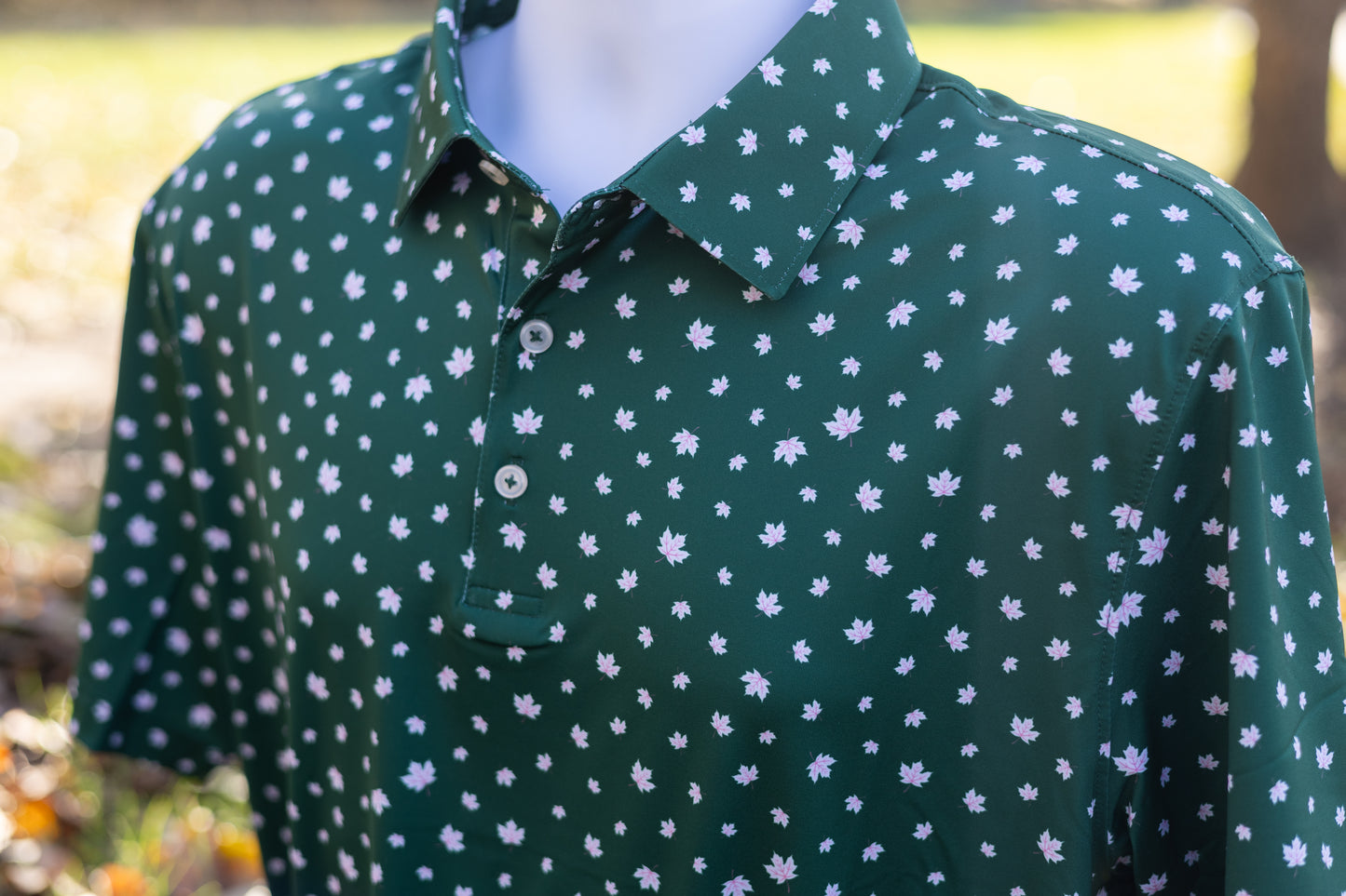 Leaf Rule Men's Polo