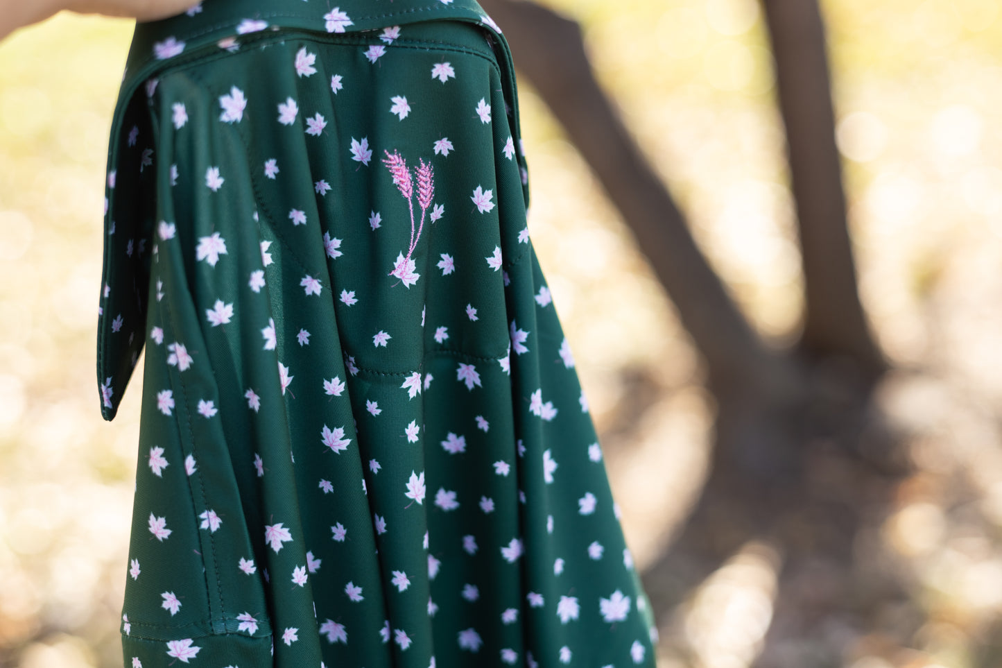 Leaf Rule Men's Polo