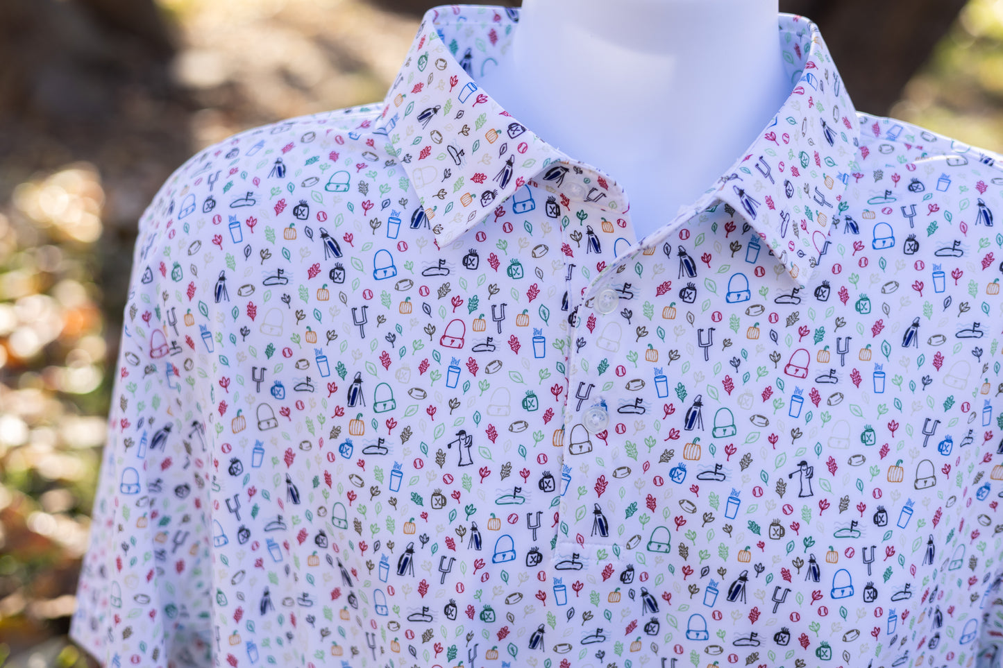 Fall Ball Men's Polo