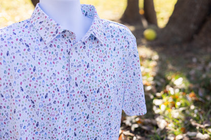 Fall Ball Men's Polo