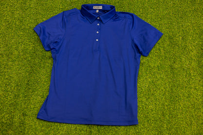 Solid Women's Polo