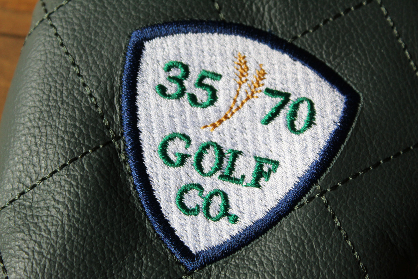 35x70 Golf Co. Banner Headcover