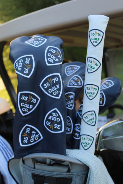 35x70 Golf Co. Dancing Shield Headcover