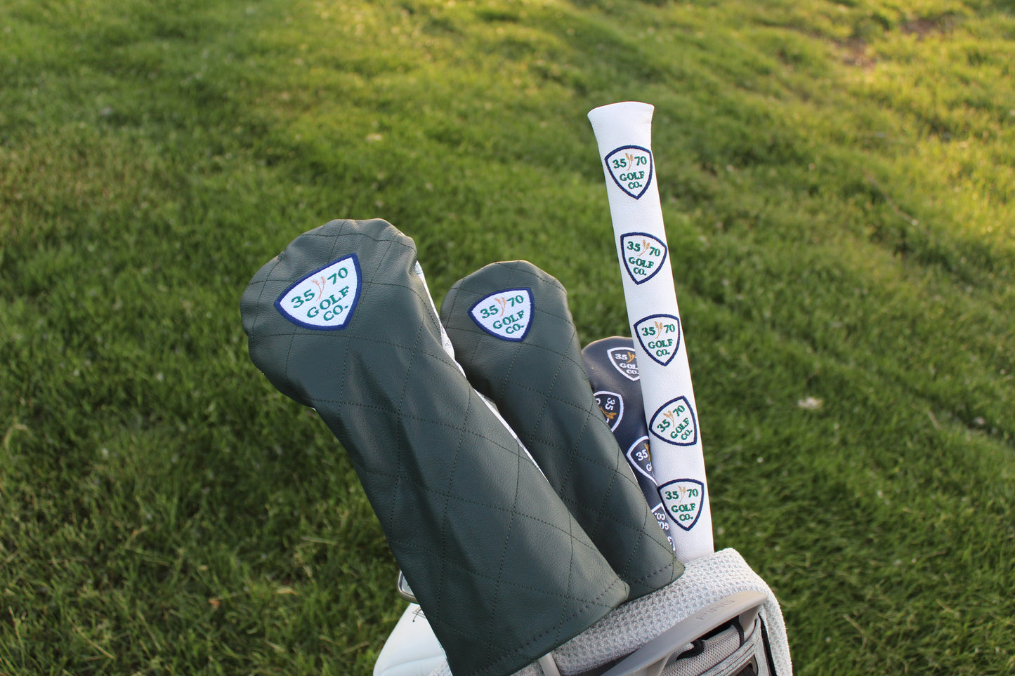 35x70 Golf Co. Banner Headcover