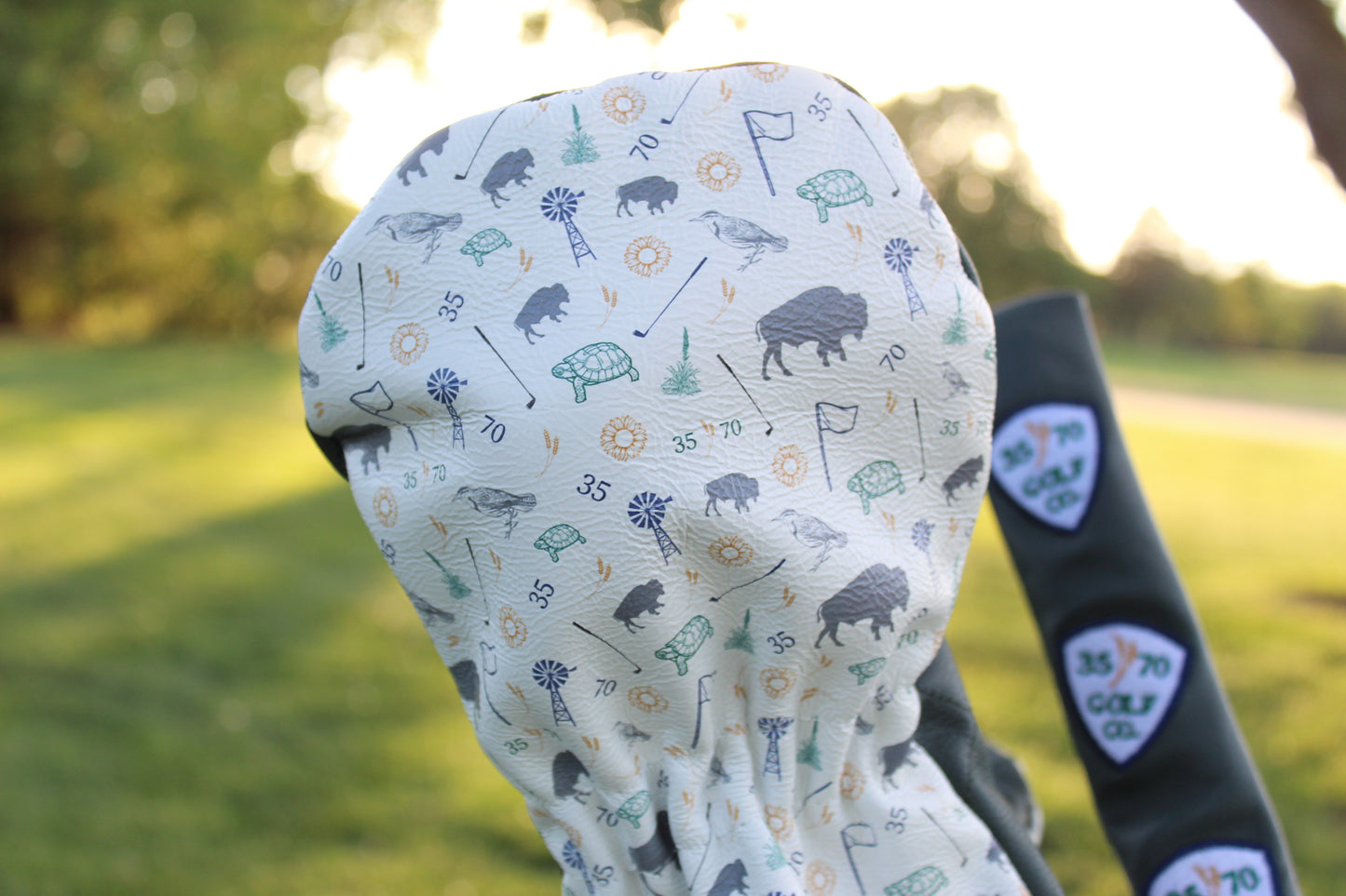 35x70 Golf Co. Banner Headcover