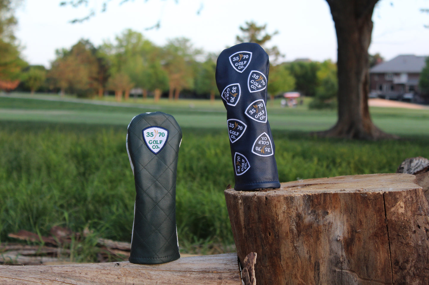 35x70 Golf Co. Dancing Shield Headcover