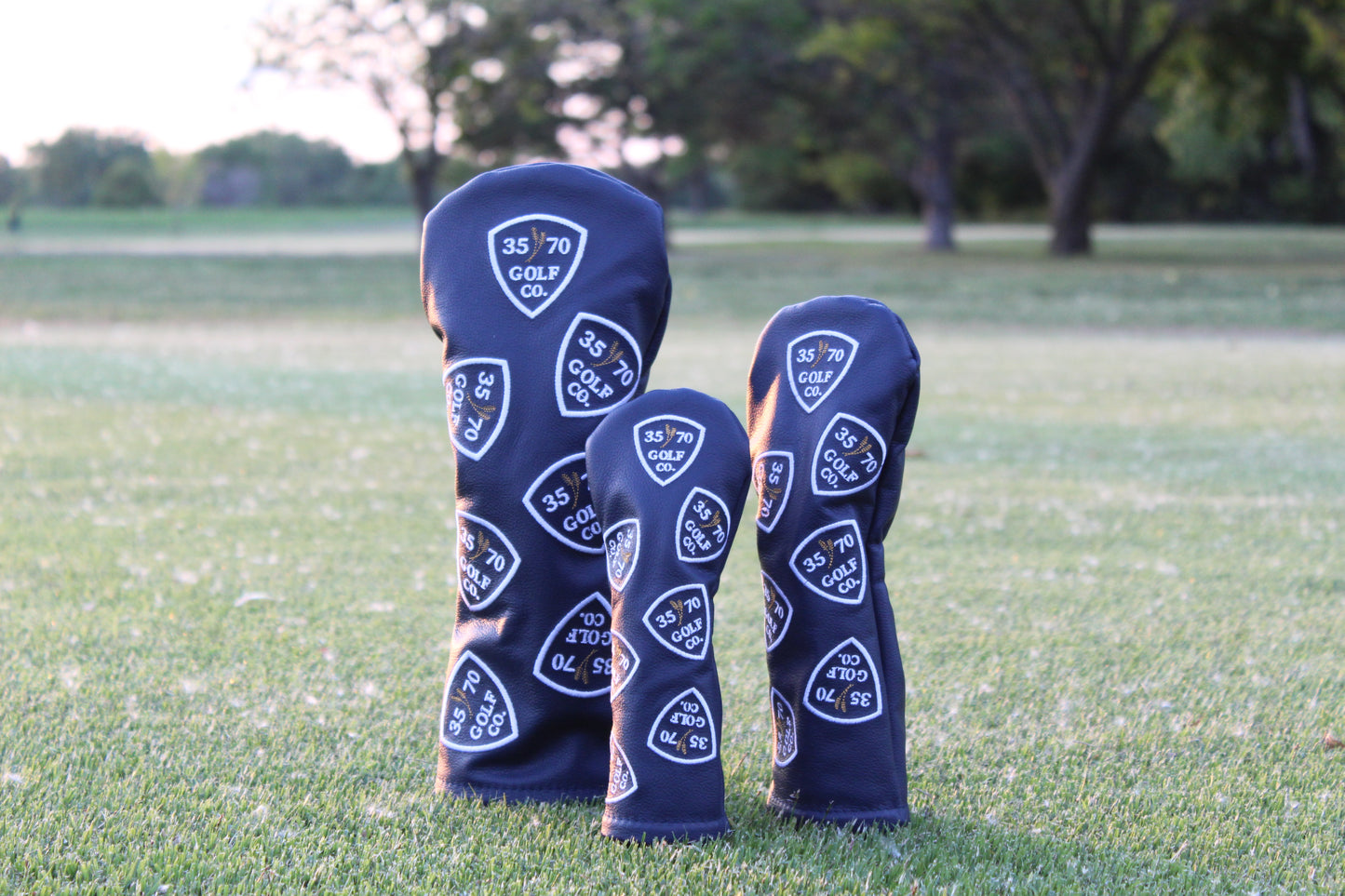 35x70 Golf Co. Dancing Shield Headcover