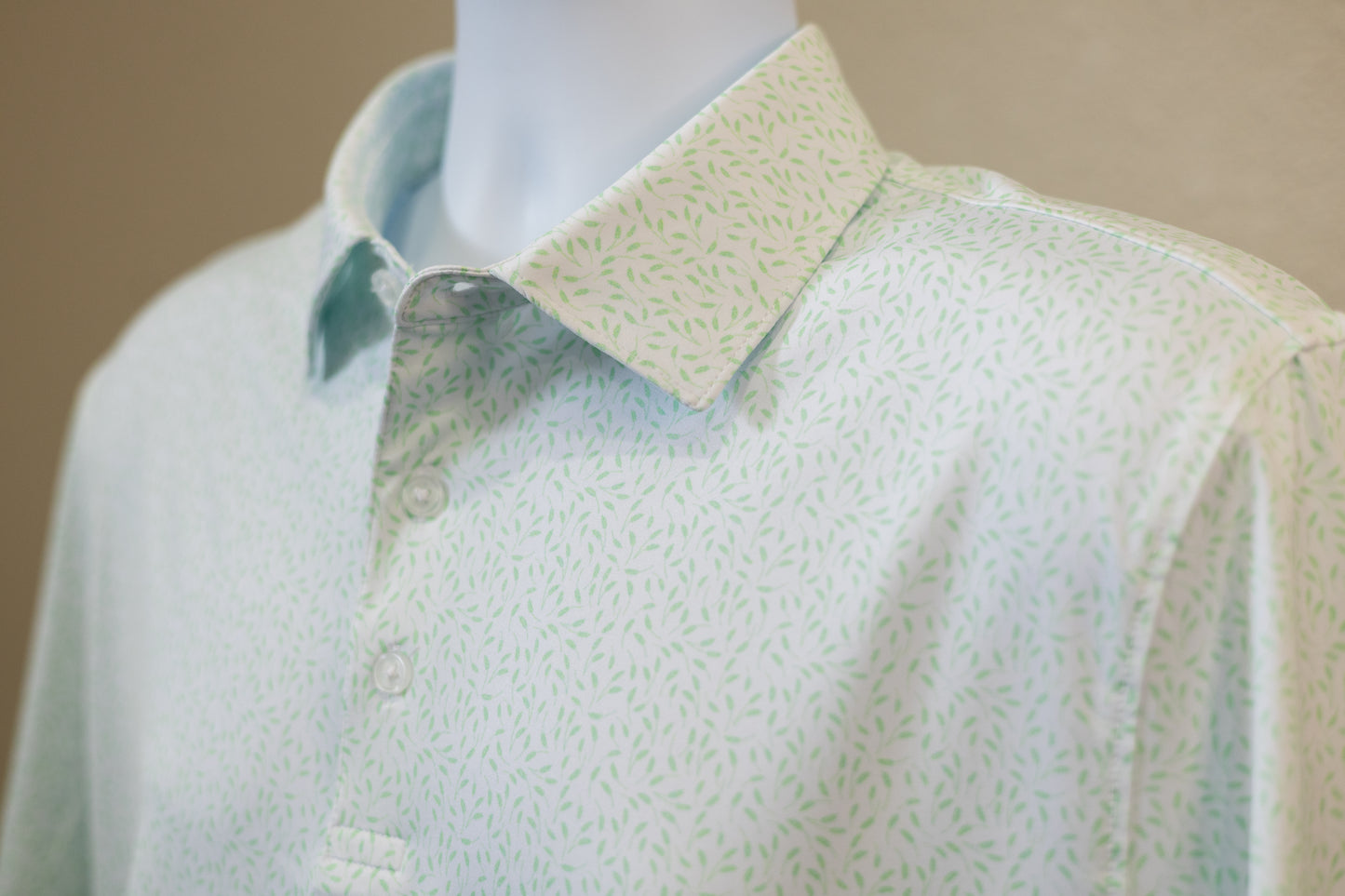 Amber Waves Men's Polo