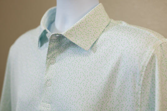 Amber Waves Men's Polo