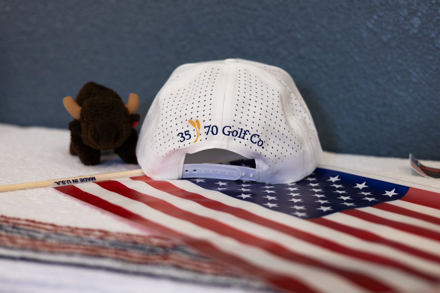 Ozzie America Performance Hat