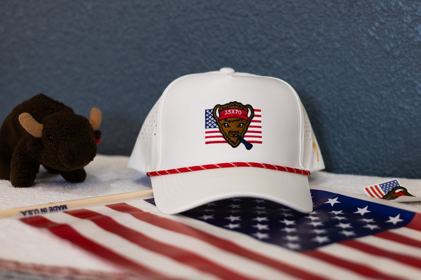 Ozzie America Performance Hat