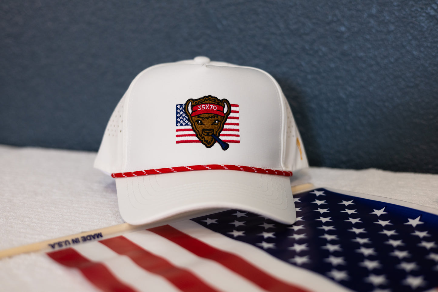 Ozzie America Performance Hat