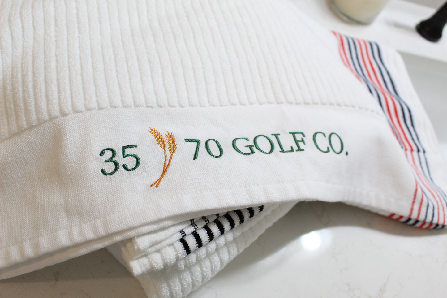 35x70 Golf Co. Caddy Towel