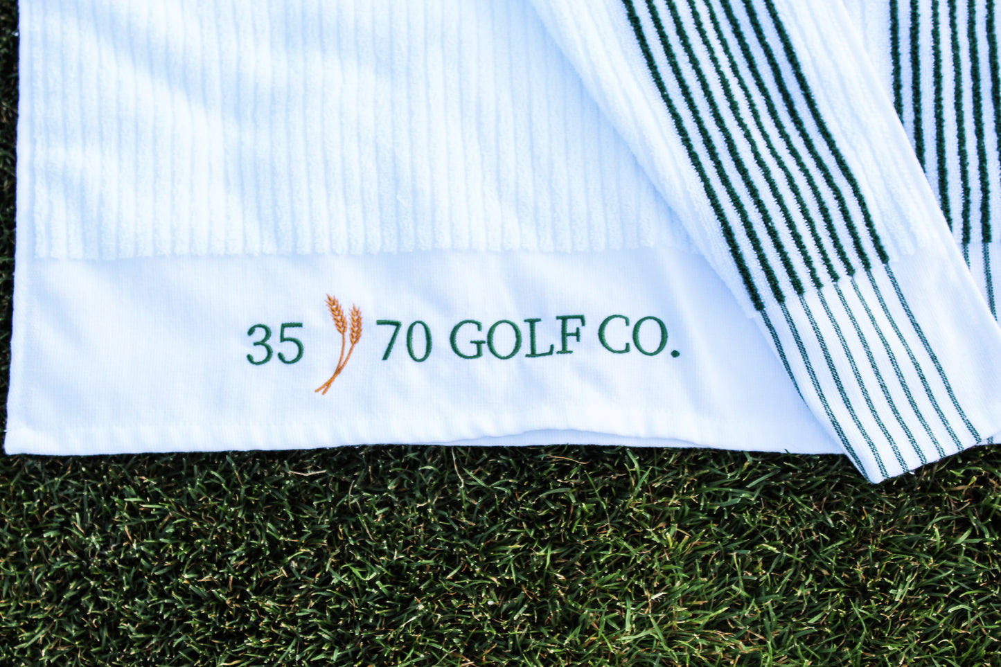 35x70 Golf Co. Caddy Towel