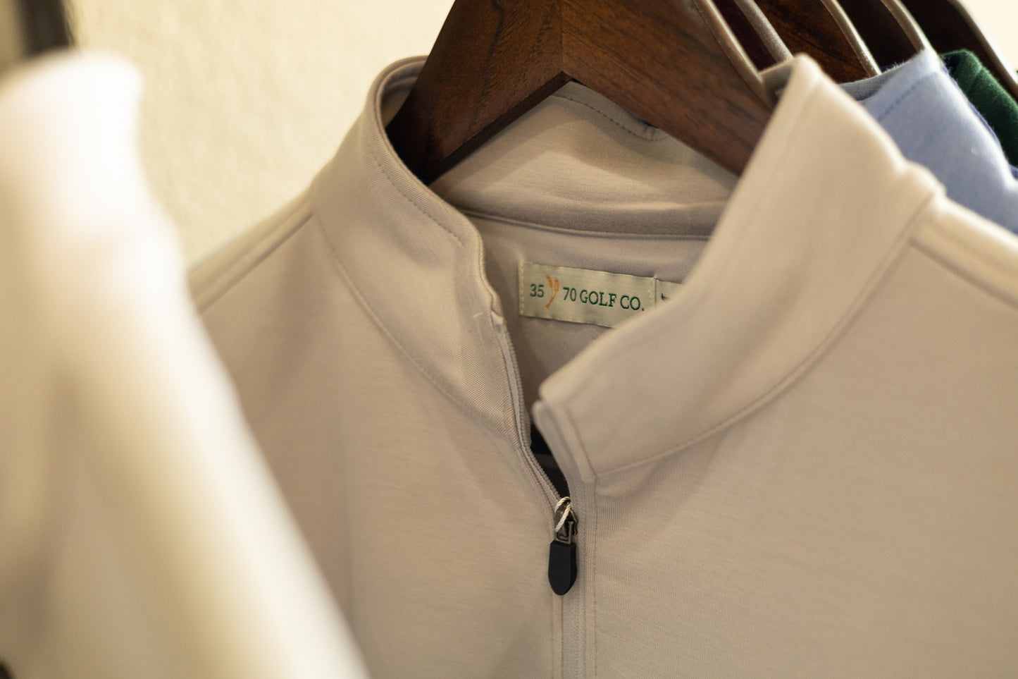 The Range Quarter-Zip