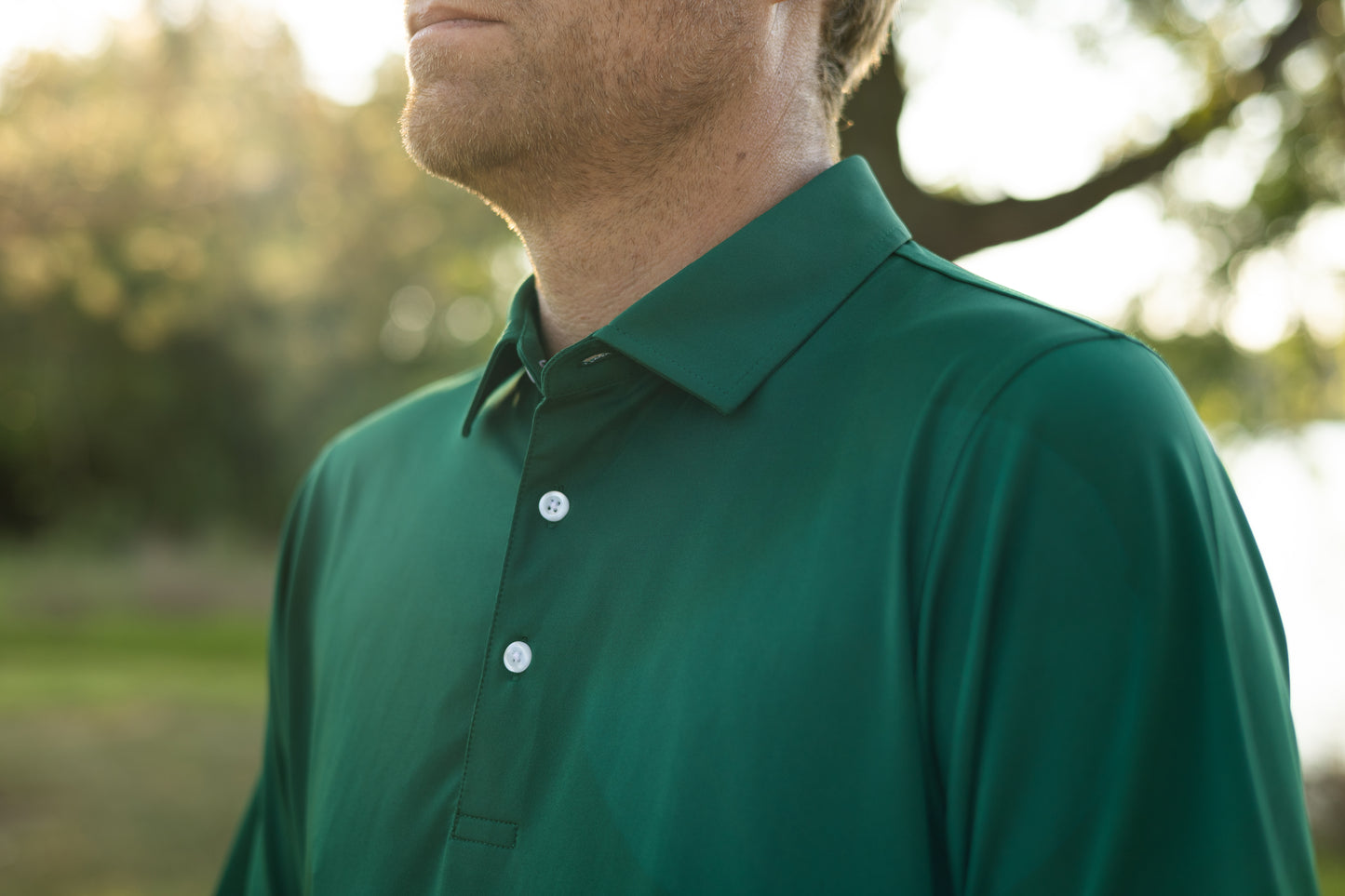 Solid Men's Polo