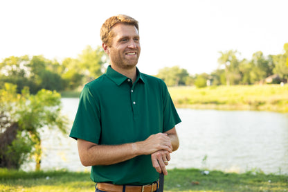Solid Men's Polo
