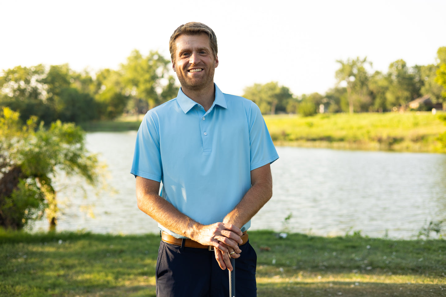 Solid Men's Polo