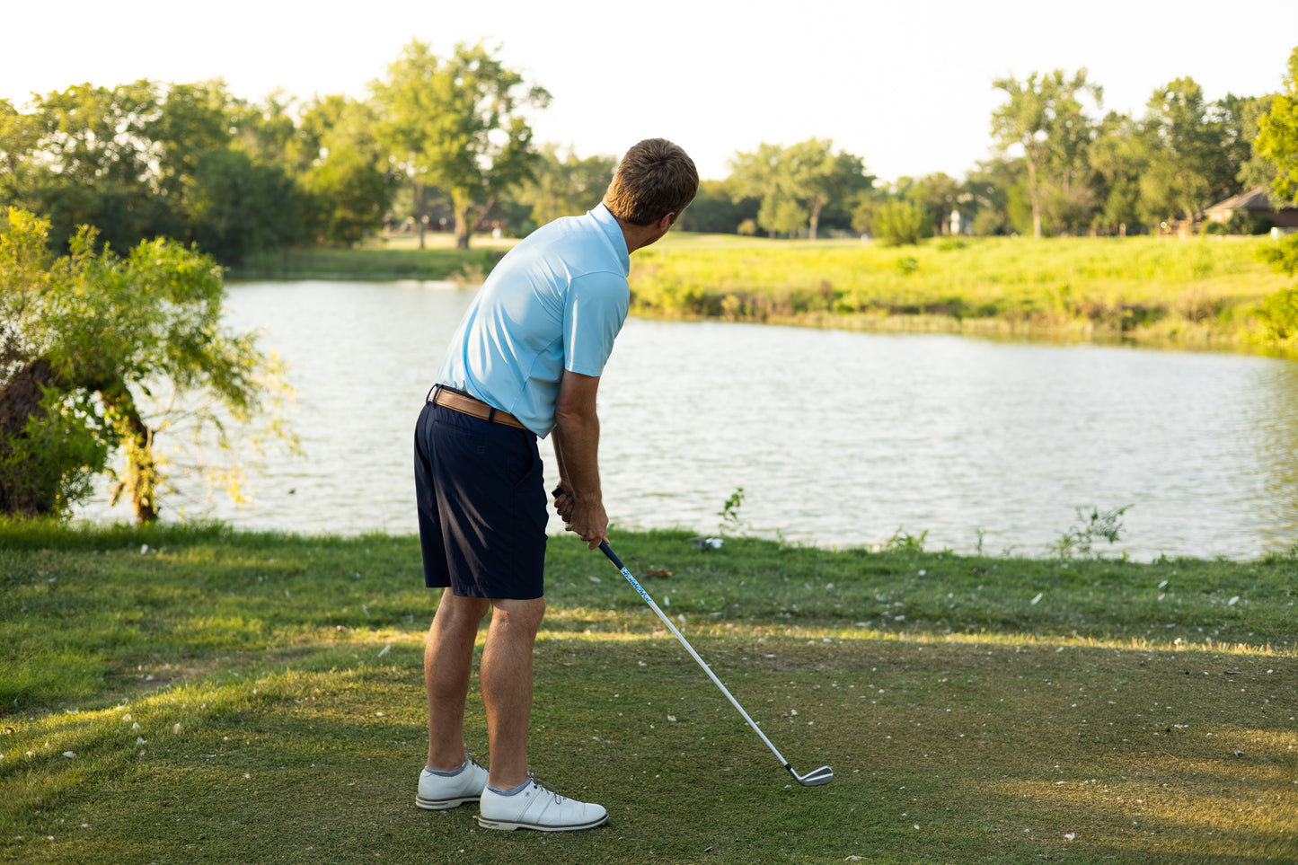 Solid Men's Polo
