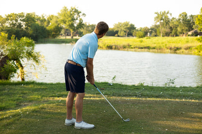 Solid Men's Polo