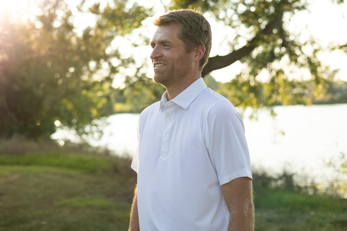 Solid Men's Polo