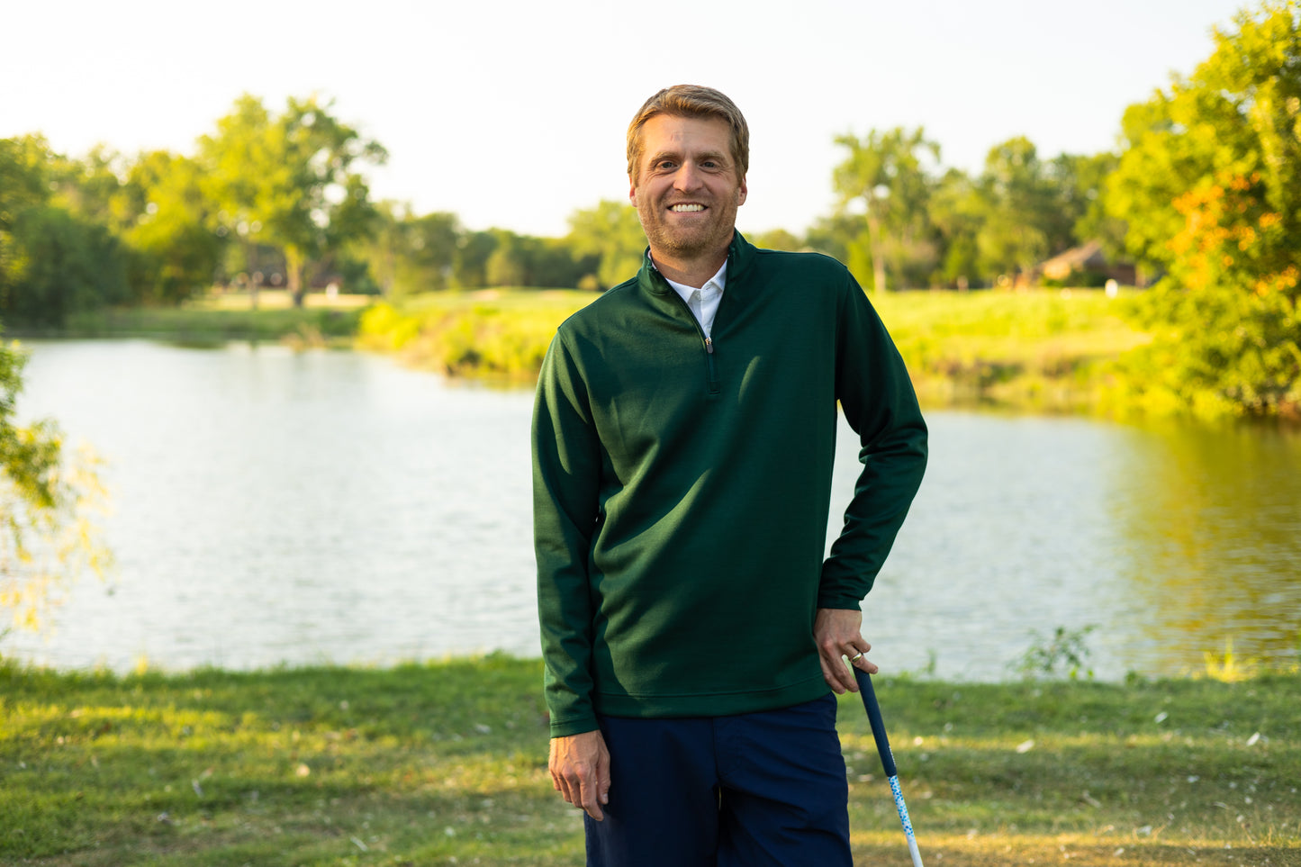 The Range Quarter-Zip