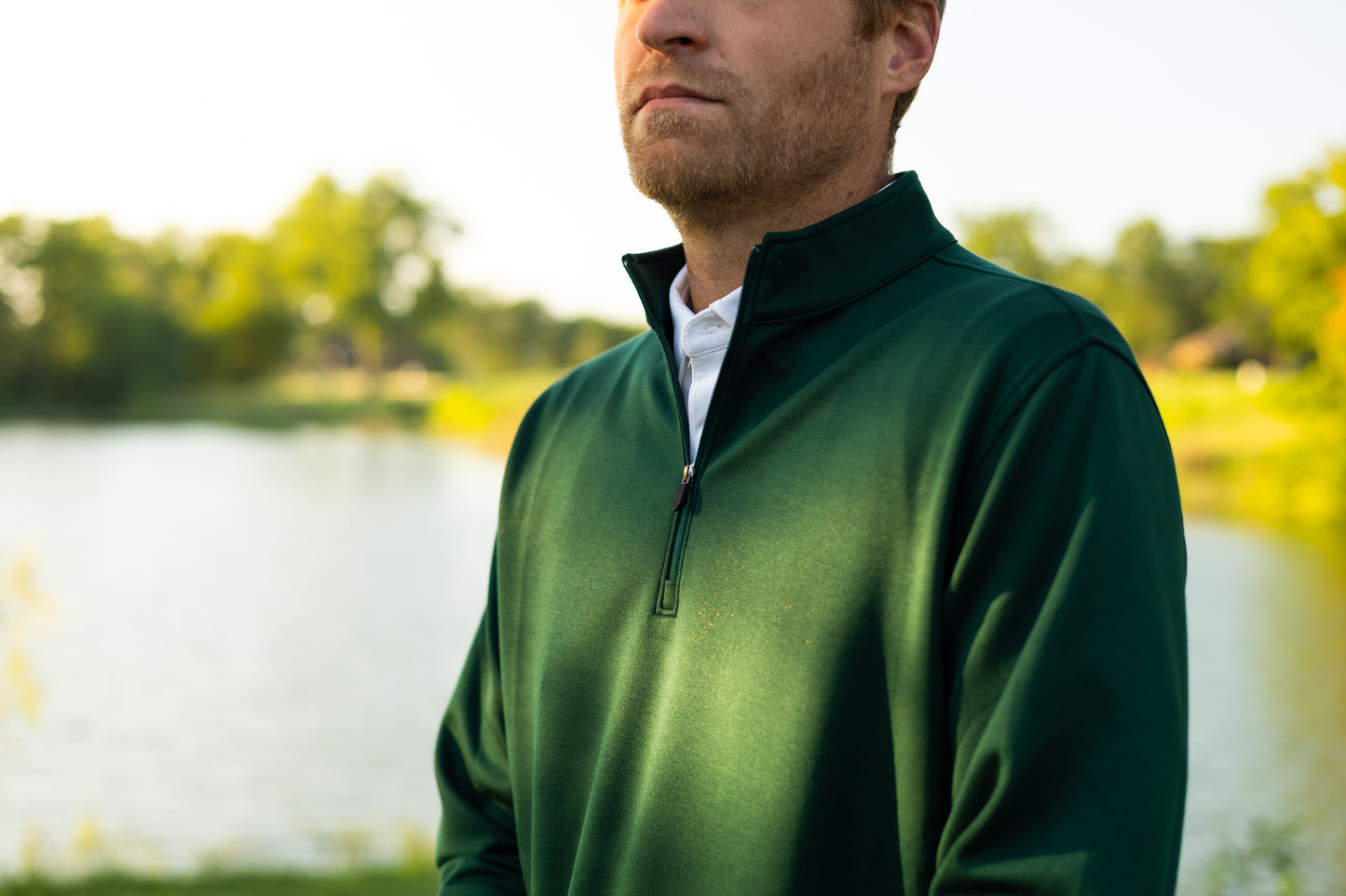 The Range Quarter-Zip