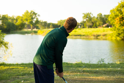 The Range Quarter-Zip