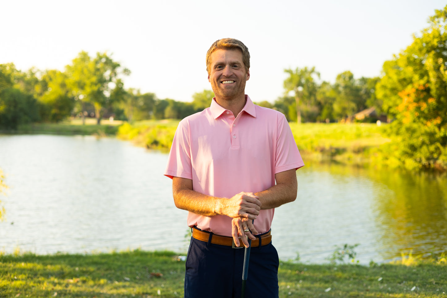 Solid Men's Polo