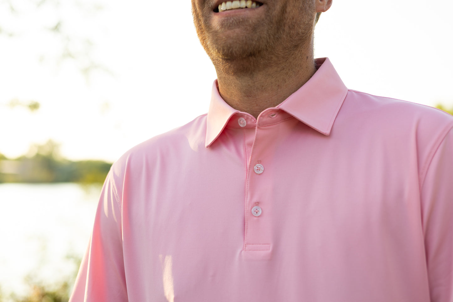 Solid Men's Polo