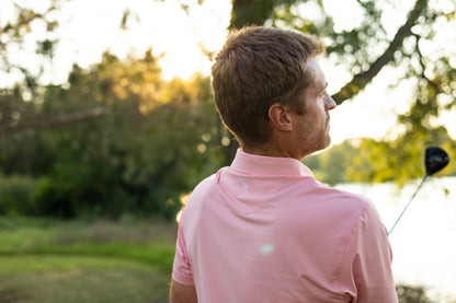 Solid Men's Polo