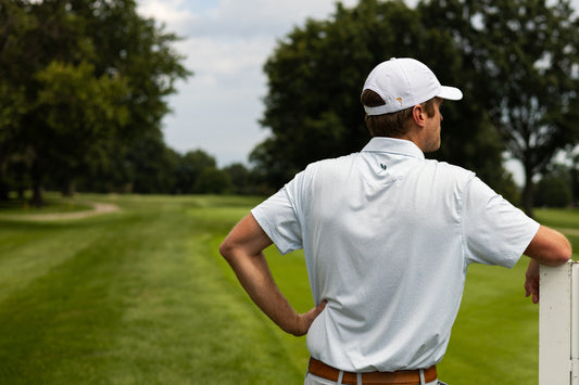 Amber Waves Men's Polo