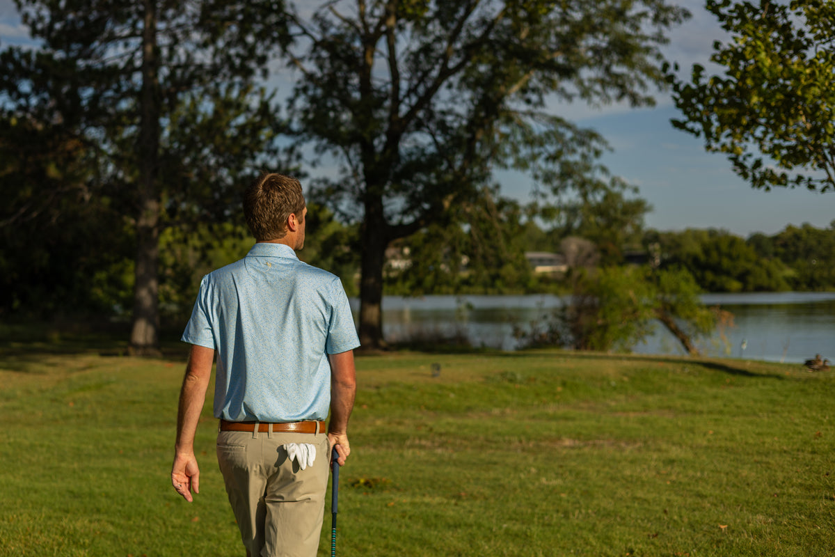 Against the Grain Men's Polo