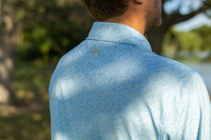 Against the Grain Men's Polo