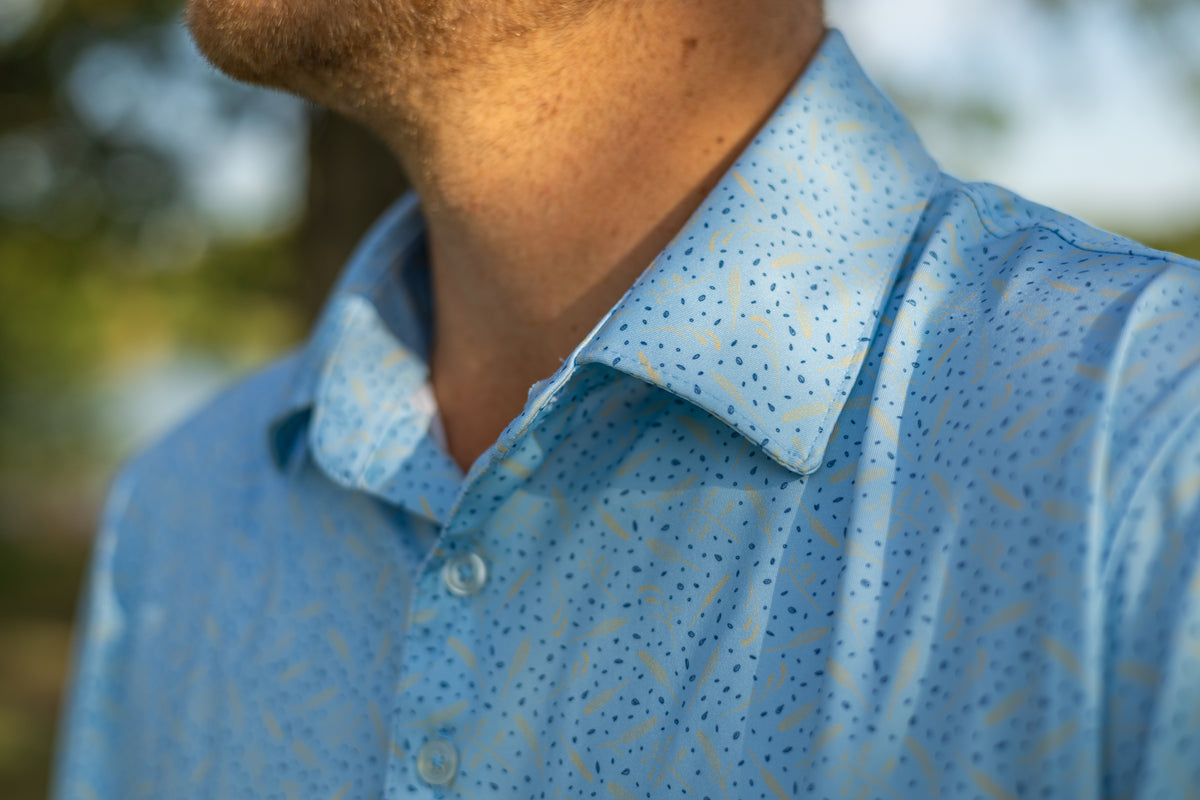 Against the Grain Men's Polo