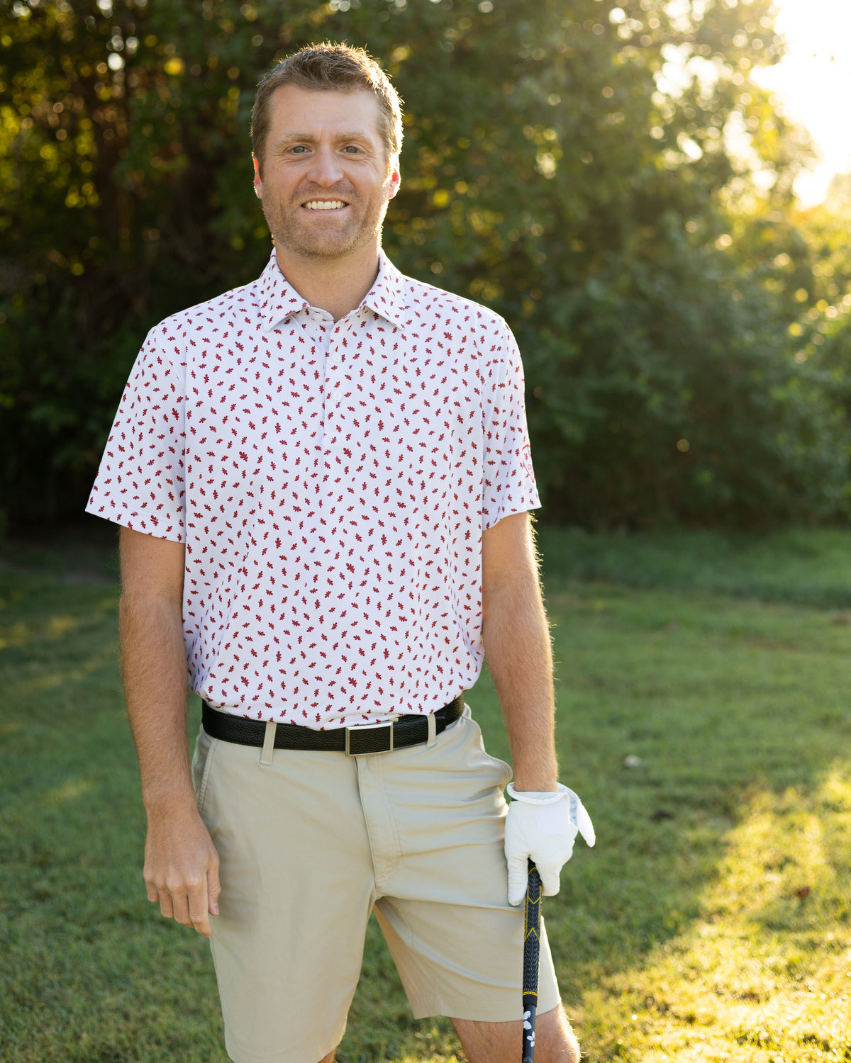 Red Oaks Men's Polo