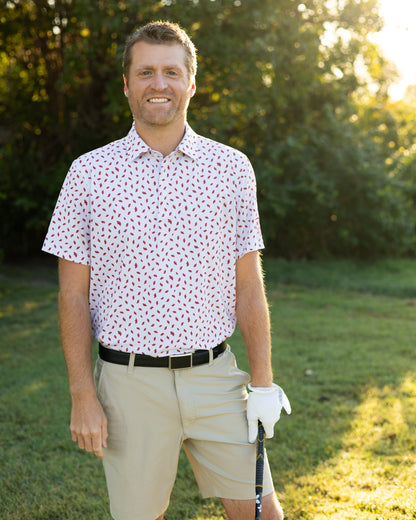 Red Oaks Men's Polo