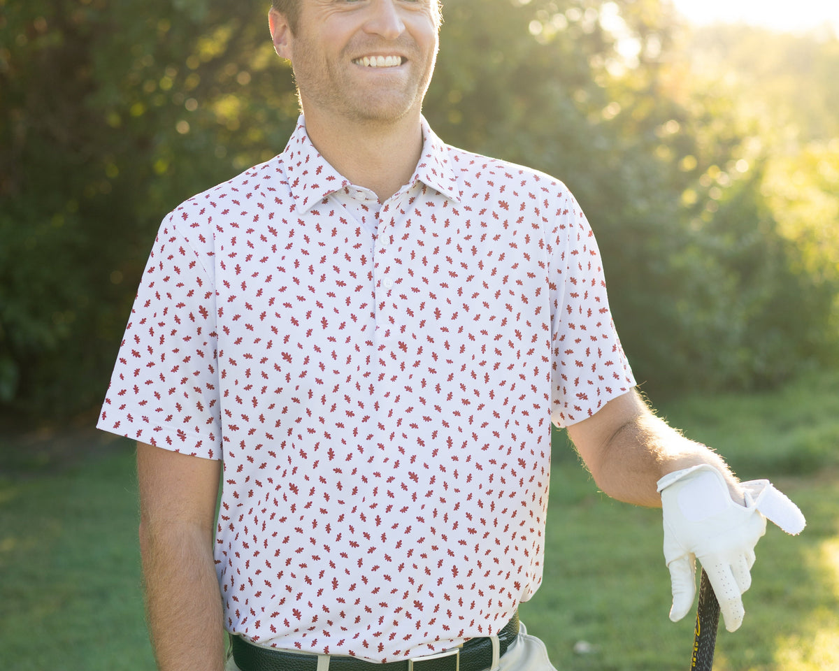 Red Oaks Men's Polo
