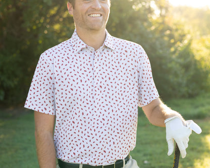 Red Oaks Men's Polo