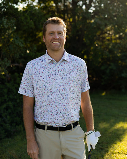 Fall Ball Men's Polo