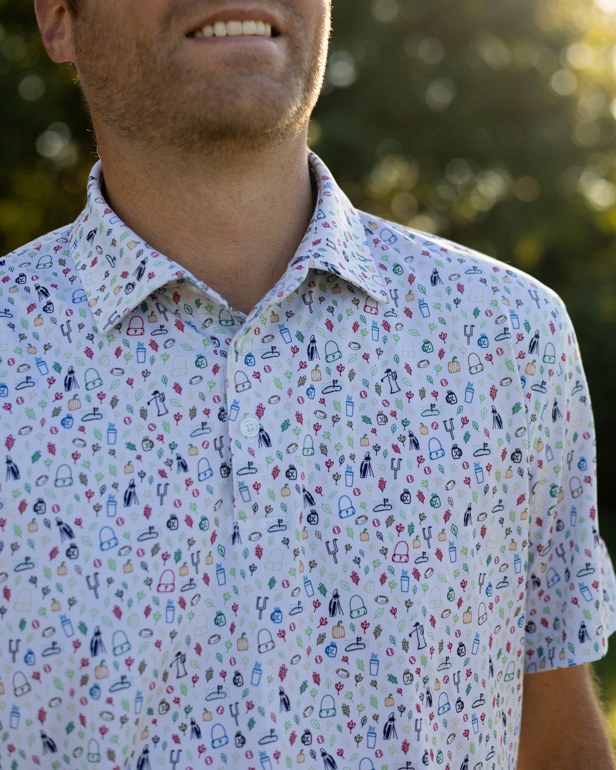 Fall Ball Men's Polo