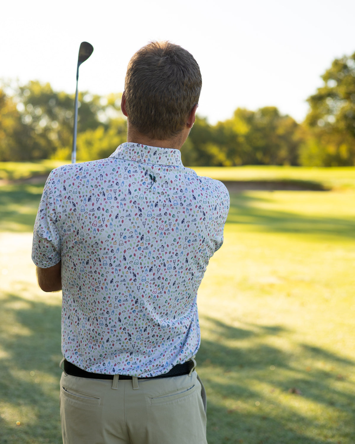 Fall Ball Men's Polo